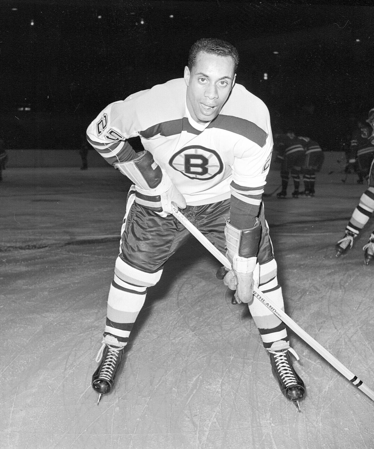 1958: Willie O’Ree becomes the NHL’s first black player